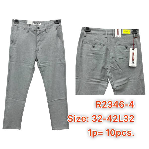 Spodnie męskie jeans Roz 32-42, 1 Kolor .Paczka 10 szt
